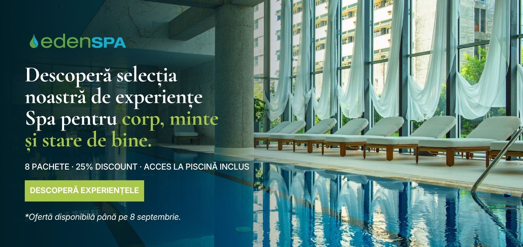 Pachete spa cu access la spa
